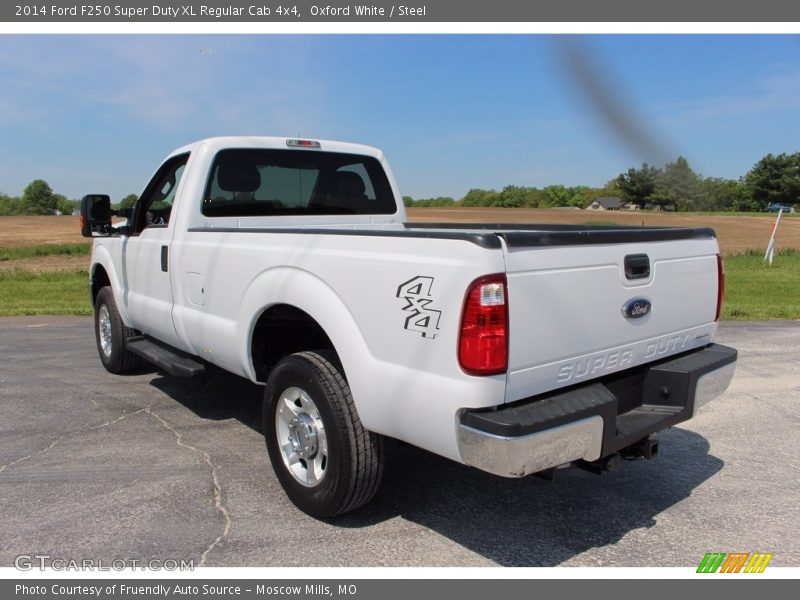 Oxford White / Steel 2014 Ford F250 Super Duty XL Regular Cab 4x4