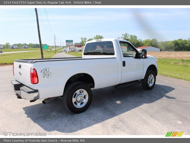 Oxford White / Steel 2014 Ford F250 Super Duty XL Regular Cab 4x4