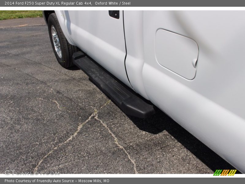 Oxford White / Steel 2014 Ford F250 Super Duty XL Regular Cab 4x4