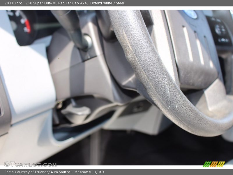 Oxford White / Steel 2014 Ford F250 Super Duty XL Regular Cab 4x4