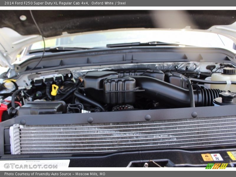 Oxford White / Steel 2014 Ford F250 Super Duty XL Regular Cab 4x4