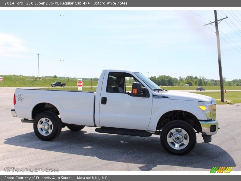 Oxford White / Steel 2014 Ford F250 Super Duty XL Regular Cab 4x4