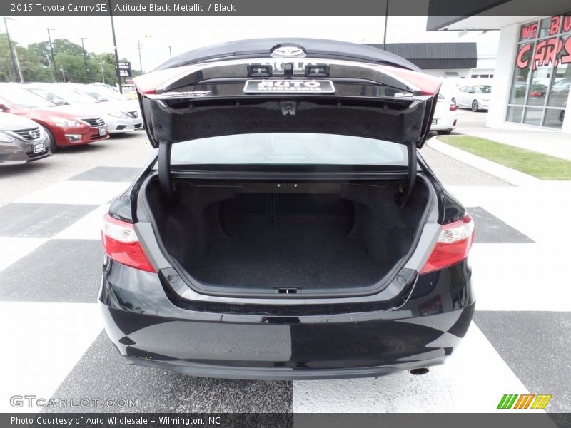 Attitude Black Metallic / Black 2015 Toyota Camry SE