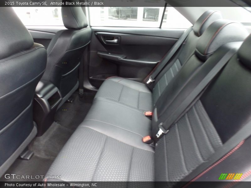 Attitude Black Metallic / Black 2015 Toyota Camry SE