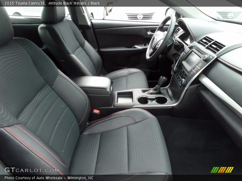 Attitude Black Metallic / Black 2015 Toyota Camry SE