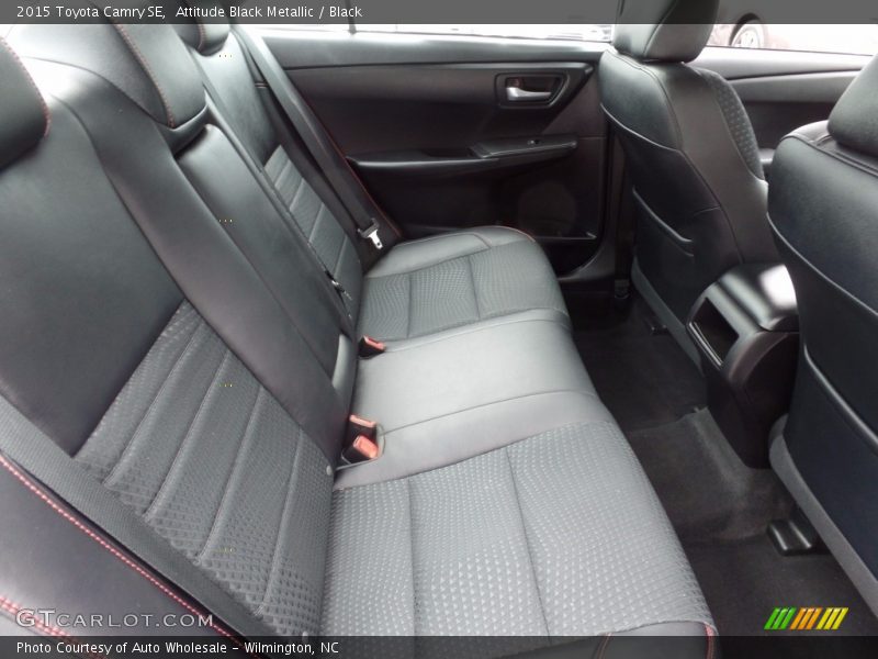 Attitude Black Metallic / Black 2015 Toyota Camry SE