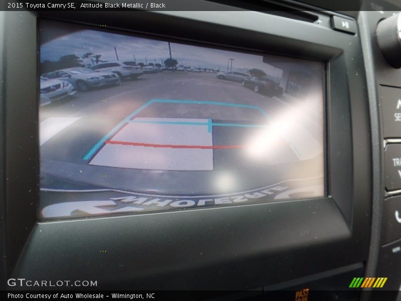 Attitude Black Metallic / Black 2015 Toyota Camry SE