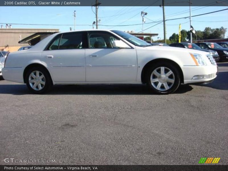 Glacier White / Cashmere 2006 Cadillac DTS