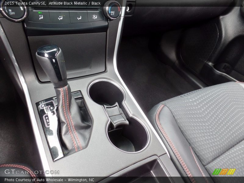 Attitude Black Metallic / Black 2015 Toyota Camry SE
