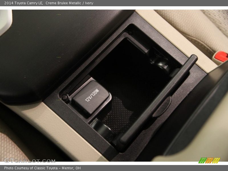 Creme Brulee Metallic / Ivory 2014 Toyota Camry LE