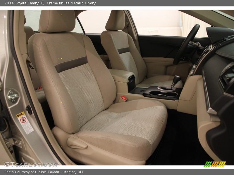Creme Brulee Metallic / Ivory 2014 Toyota Camry LE