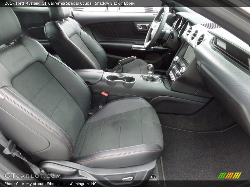 Shadow Black / Ebony 2017 Ford Mustang GT California Speical Coupe