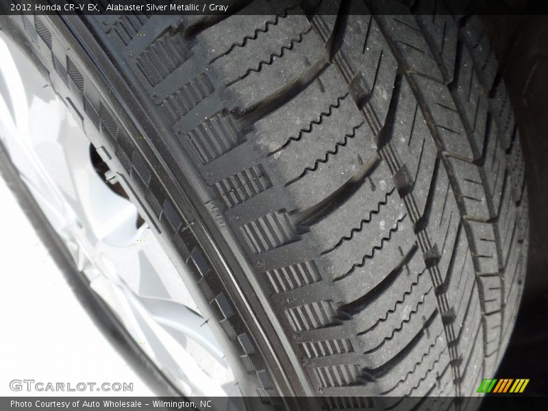 Alabaster Silver Metallic / Gray 2012 Honda CR-V EX