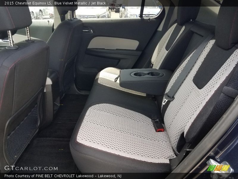 Blue Velvet Metallic / Jet Black 2015 Chevrolet Equinox LS