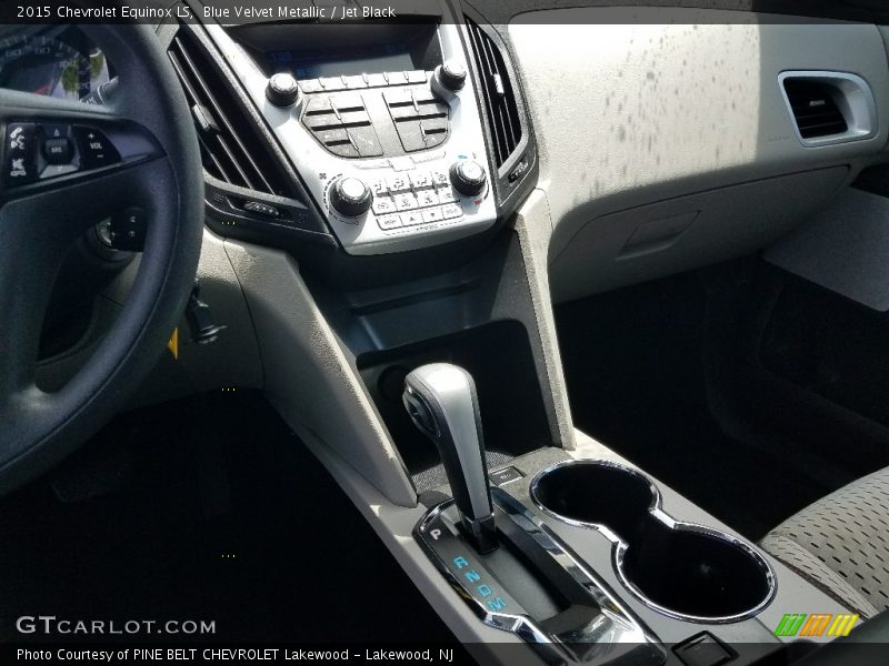 Blue Velvet Metallic / Jet Black 2015 Chevrolet Equinox LS