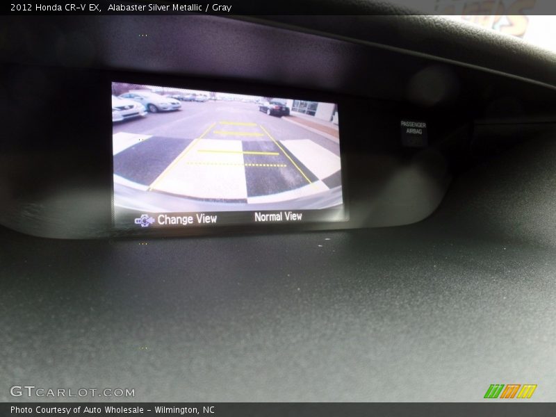 Alabaster Silver Metallic / Gray 2012 Honda CR-V EX