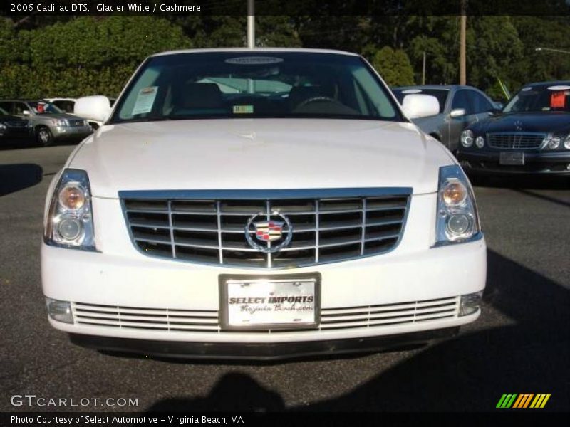 Glacier White / Cashmere 2006 Cadillac DTS