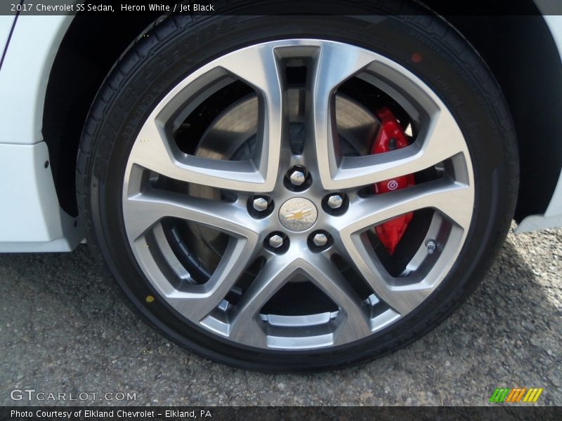  2017 SS Sedan Wheel