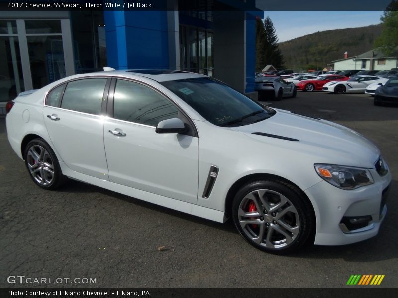  2017 SS Sedan Heron White