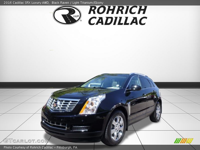 Black Raven / Light Titanium/Ebony 2016 Cadillac SRX Luxury AWD