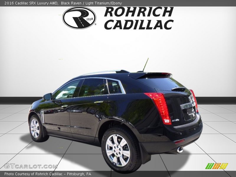 Black Raven / Light Titanium/Ebony 2016 Cadillac SRX Luxury AWD