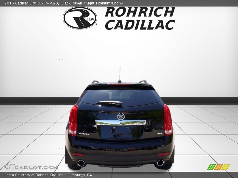 Black Raven / Light Titanium/Ebony 2016 Cadillac SRX Luxury AWD