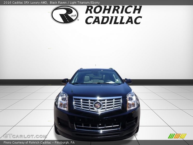 Black Raven / Light Titanium/Ebony 2016 Cadillac SRX Luxury AWD