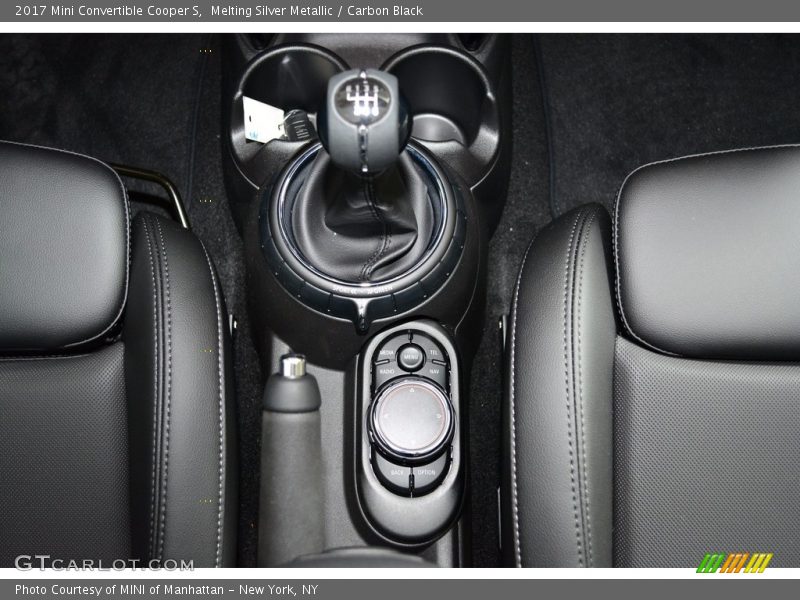Melting Silver Metallic / Carbon Black 2017 Mini Convertible Cooper S