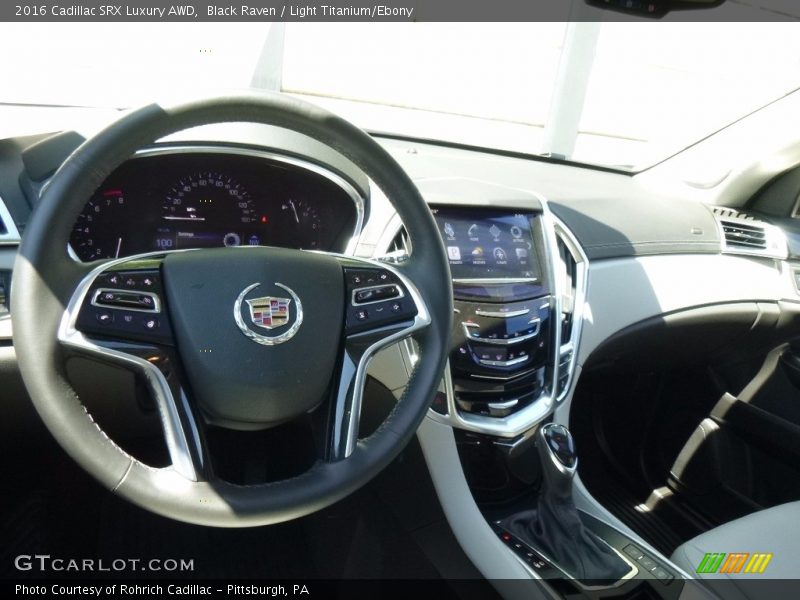 Black Raven / Light Titanium/Ebony 2016 Cadillac SRX Luxury AWD