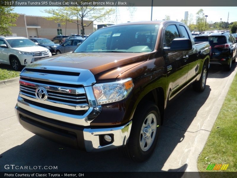 Front 3/4 View of 2017 Tundra SR5 Double Cab 4x4