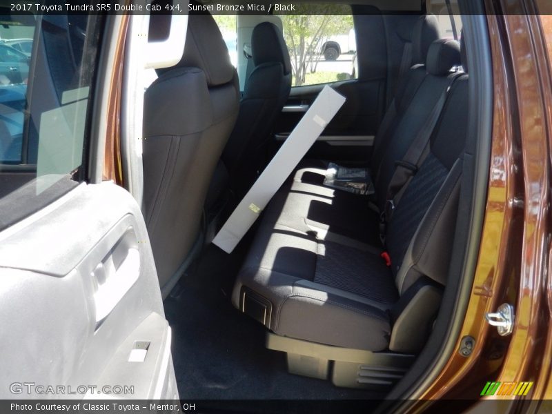 Sunset Bronze Mica / Black 2017 Toyota Tundra SR5 Double Cab 4x4