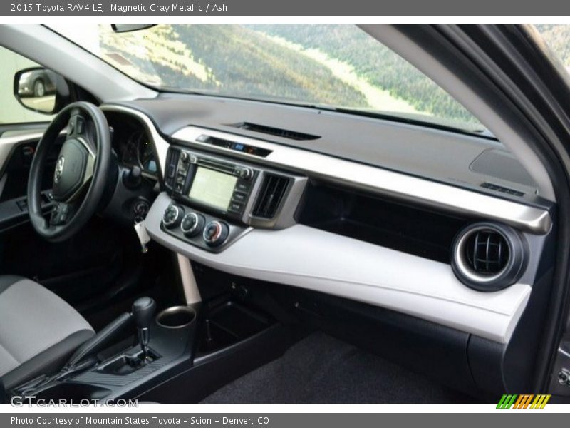Magnetic Gray Metallic / Ash 2015 Toyota RAV4 LE