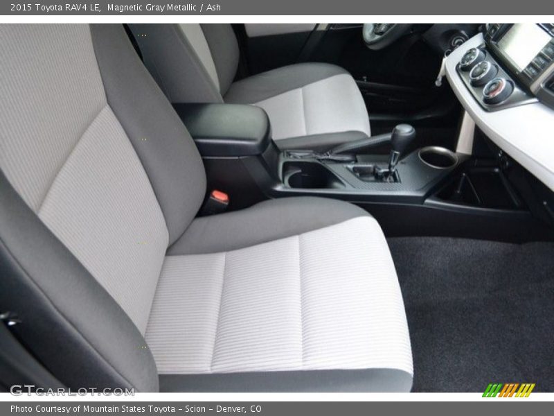 Magnetic Gray Metallic / Ash 2015 Toyota RAV4 LE