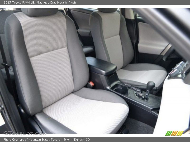 Magnetic Gray Metallic / Ash 2015 Toyota RAV4 LE