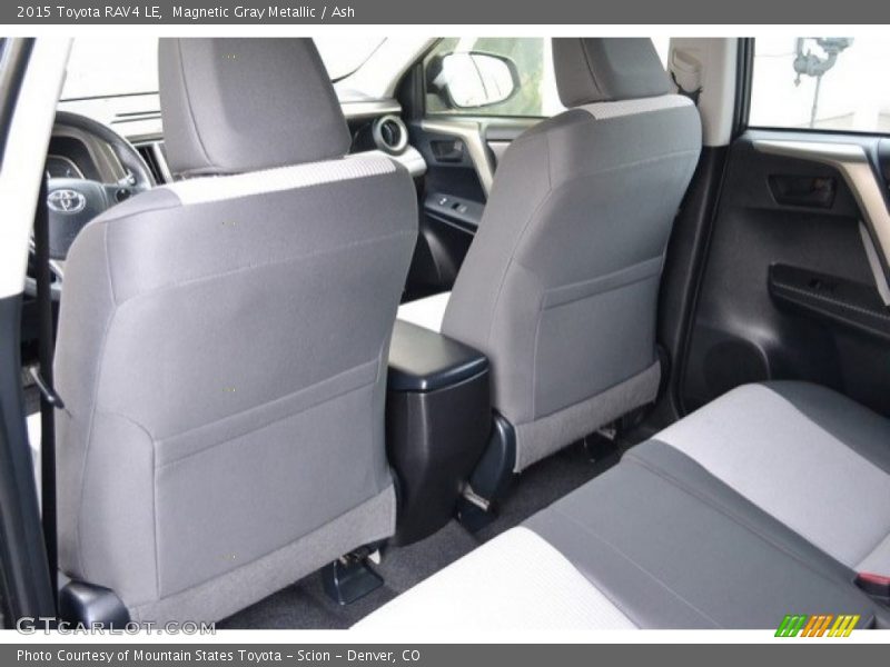 Magnetic Gray Metallic / Ash 2015 Toyota RAV4 LE