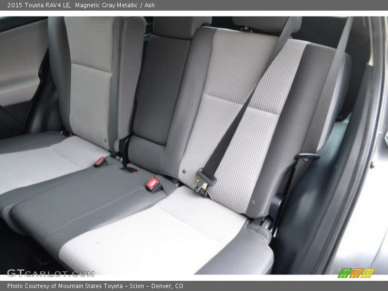Magnetic Gray Metallic / Ash 2015 Toyota RAV4 LE