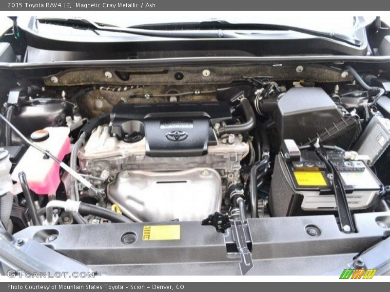 Magnetic Gray Metallic / Ash 2015 Toyota RAV4 LE