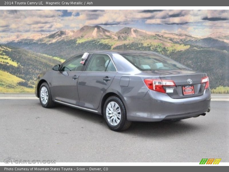 Magnetic Gray Metallic / Ash 2014 Toyota Camry LE