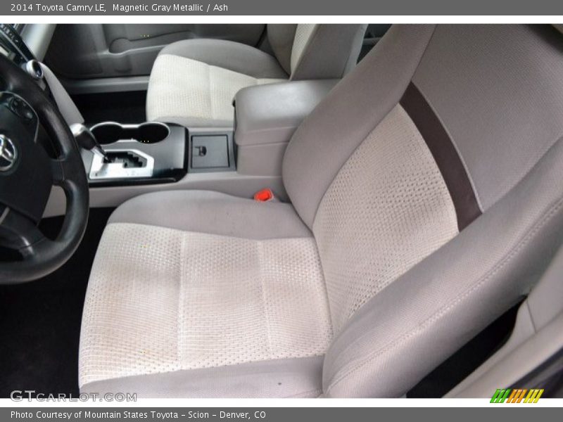 Magnetic Gray Metallic / Ash 2014 Toyota Camry LE