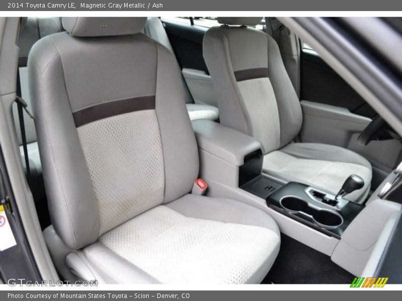 Magnetic Gray Metallic / Ash 2014 Toyota Camry LE