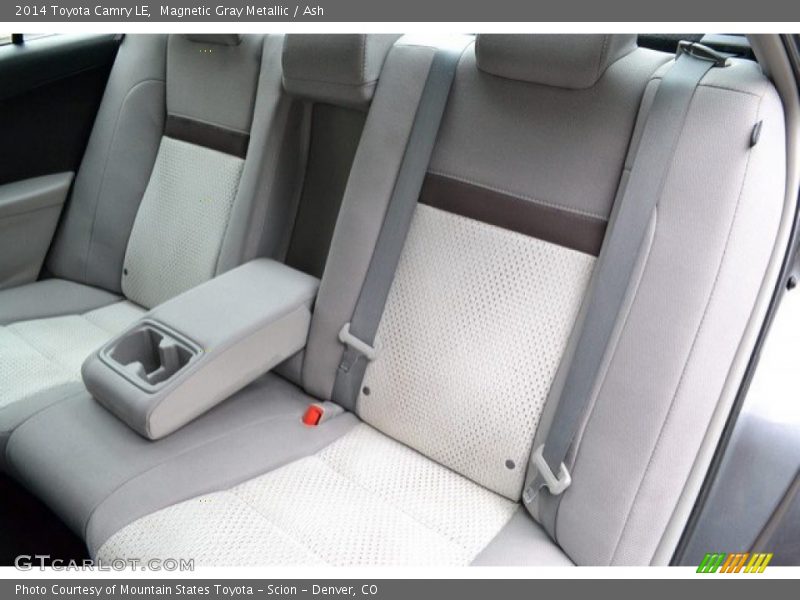 Magnetic Gray Metallic / Ash 2014 Toyota Camry LE