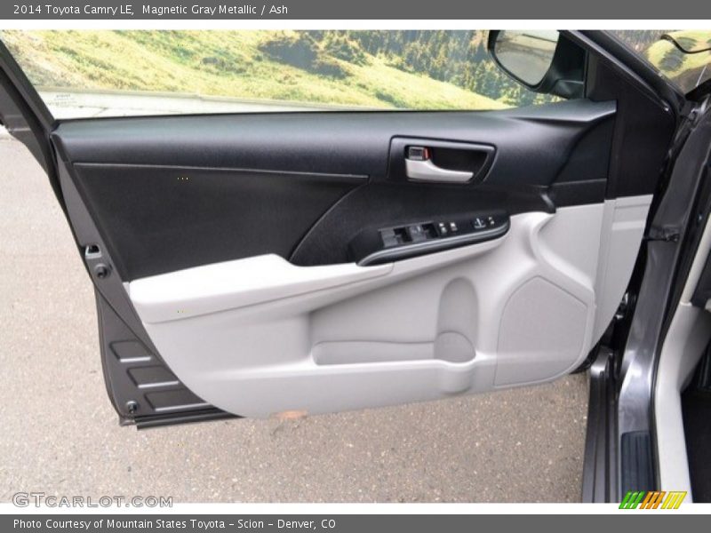 Magnetic Gray Metallic / Ash 2014 Toyota Camry LE