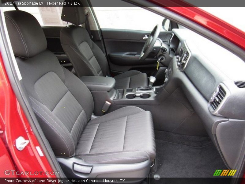 Hyper Red / Black 2017 Kia Sportage LX
