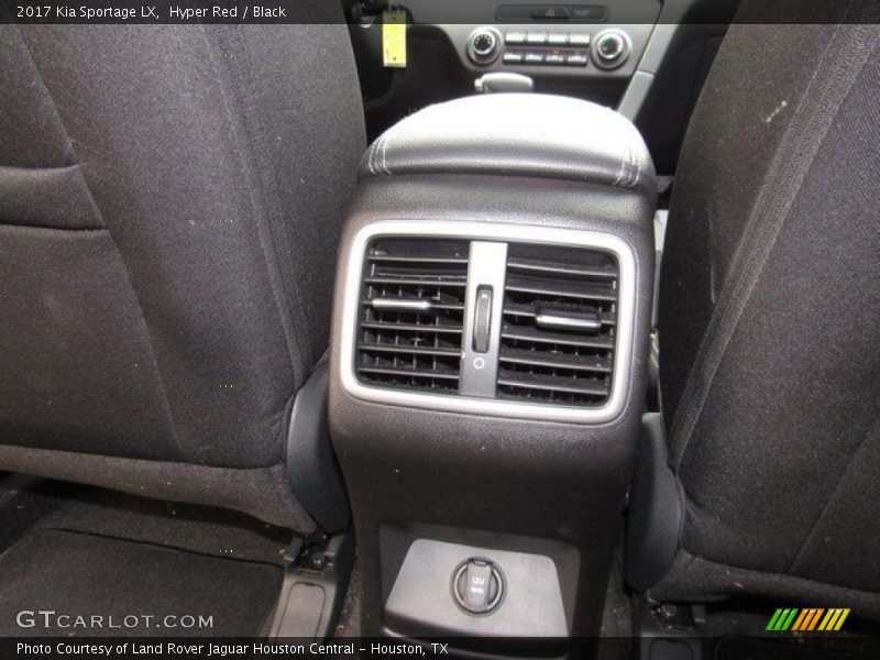 Hyper Red / Black 2017 Kia Sportage LX