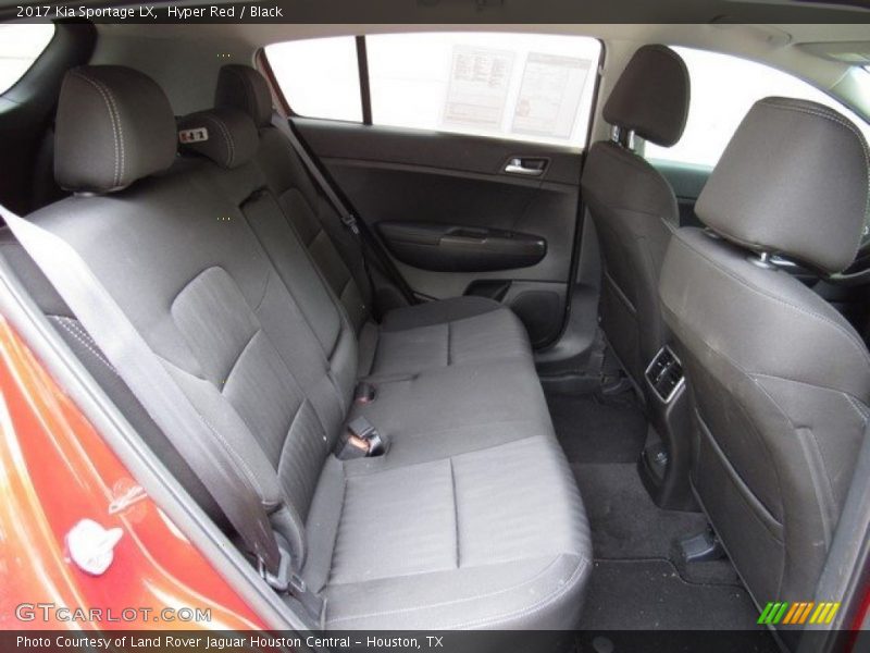Hyper Red / Black 2017 Kia Sportage LX