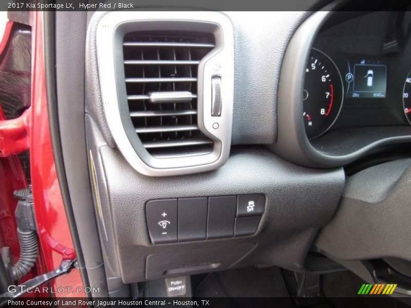 Hyper Red / Black 2017 Kia Sportage LX