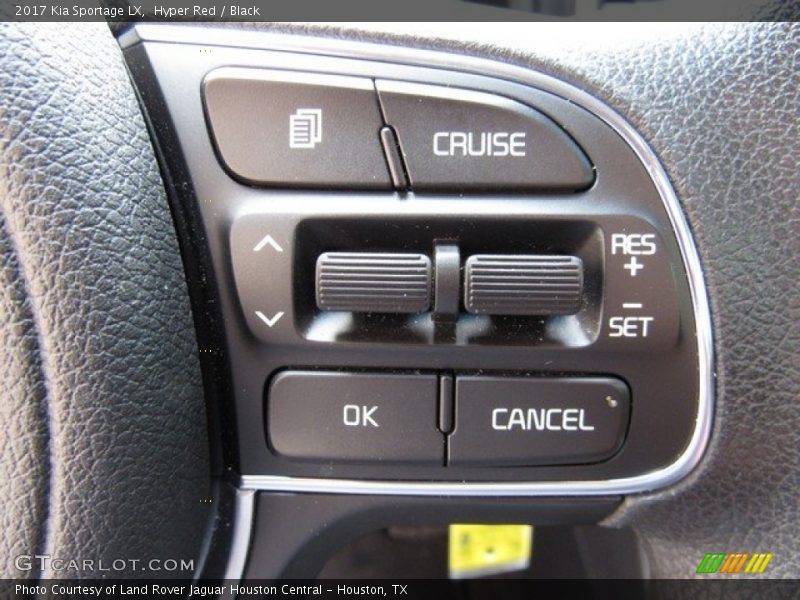 Hyper Red / Black 2017 Kia Sportage LX