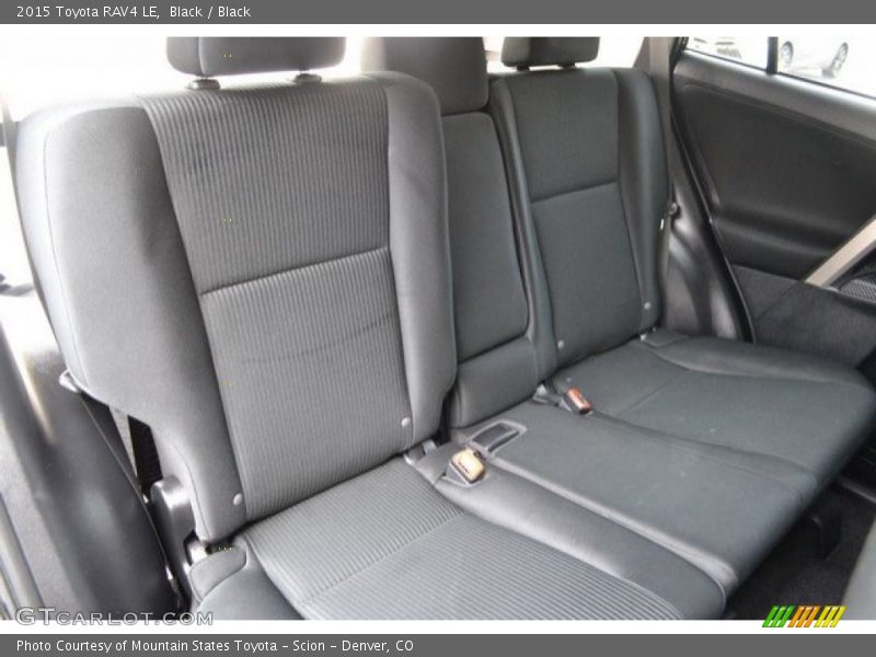 Black / Black 2015 Toyota RAV4 LE