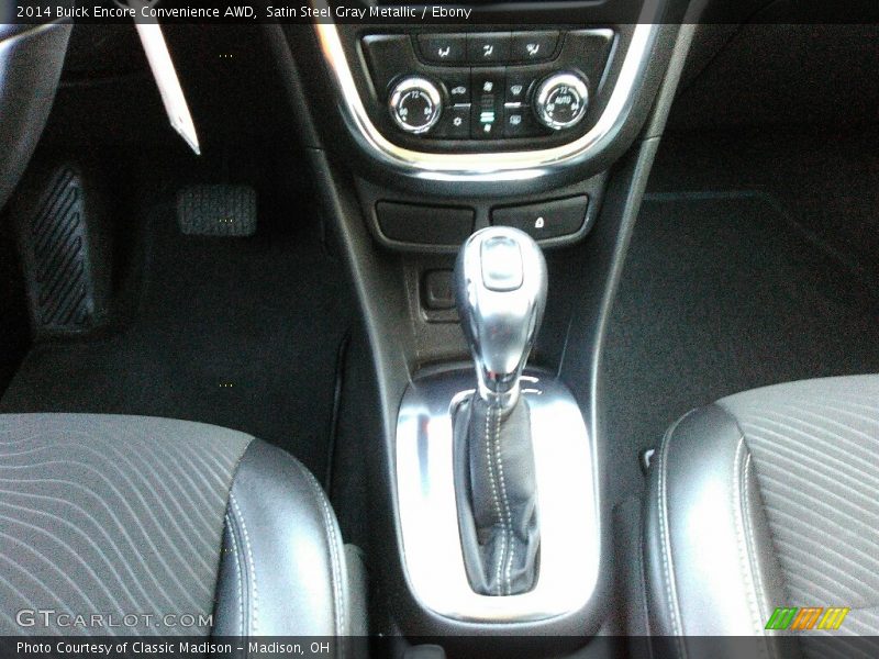 Satin Steel Gray Metallic / Ebony 2014 Buick Encore Convenience AWD