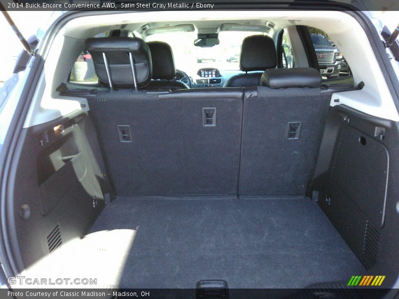 Satin Steel Gray Metallic / Ebony 2014 Buick Encore Convenience AWD